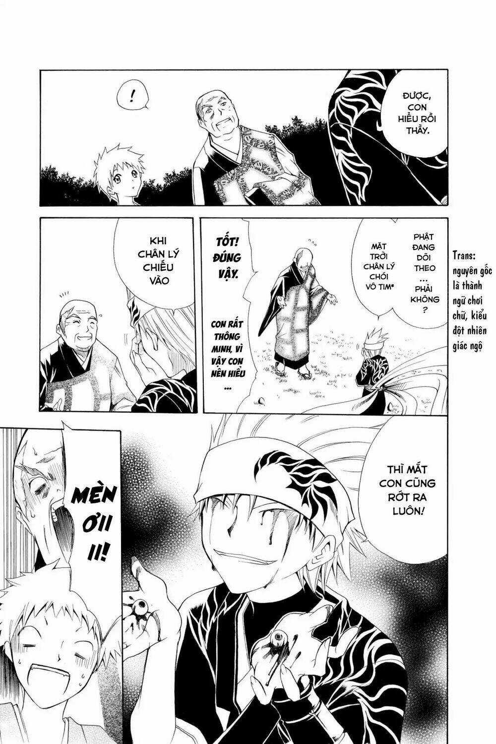 Siêu Đạo Tặc Utsuho - Chapter 1 - Trang 17