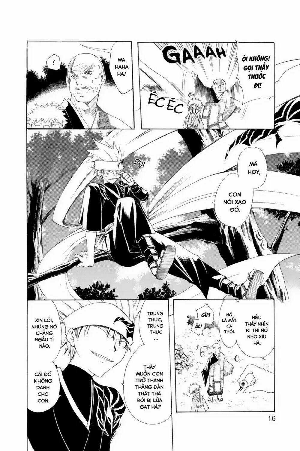 Siêu Đạo Tặc Utsuho - Chapter 1 - Trang 18