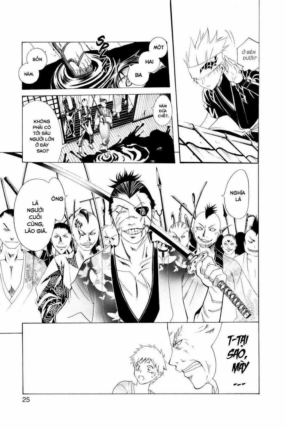 Siêu Đạo Tặc Utsuho - Chapter 1 - Trang 27