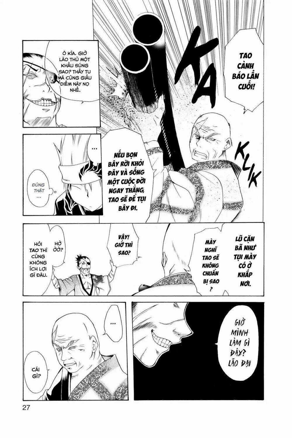 Siêu Đạo Tặc Utsuho - Chapter 1 - Trang 29