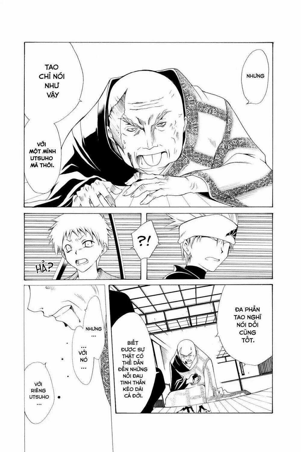 Siêu Đạo Tặc Utsuho - Chapter 1 - Trang 33