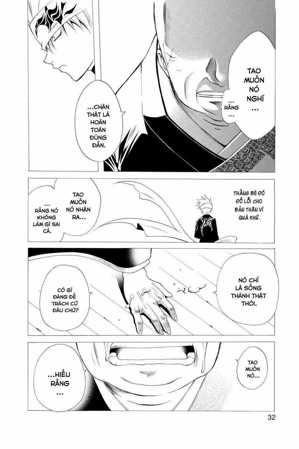 Siêu Đạo Tặc Utsuho - Chapter 1 - Trang 34