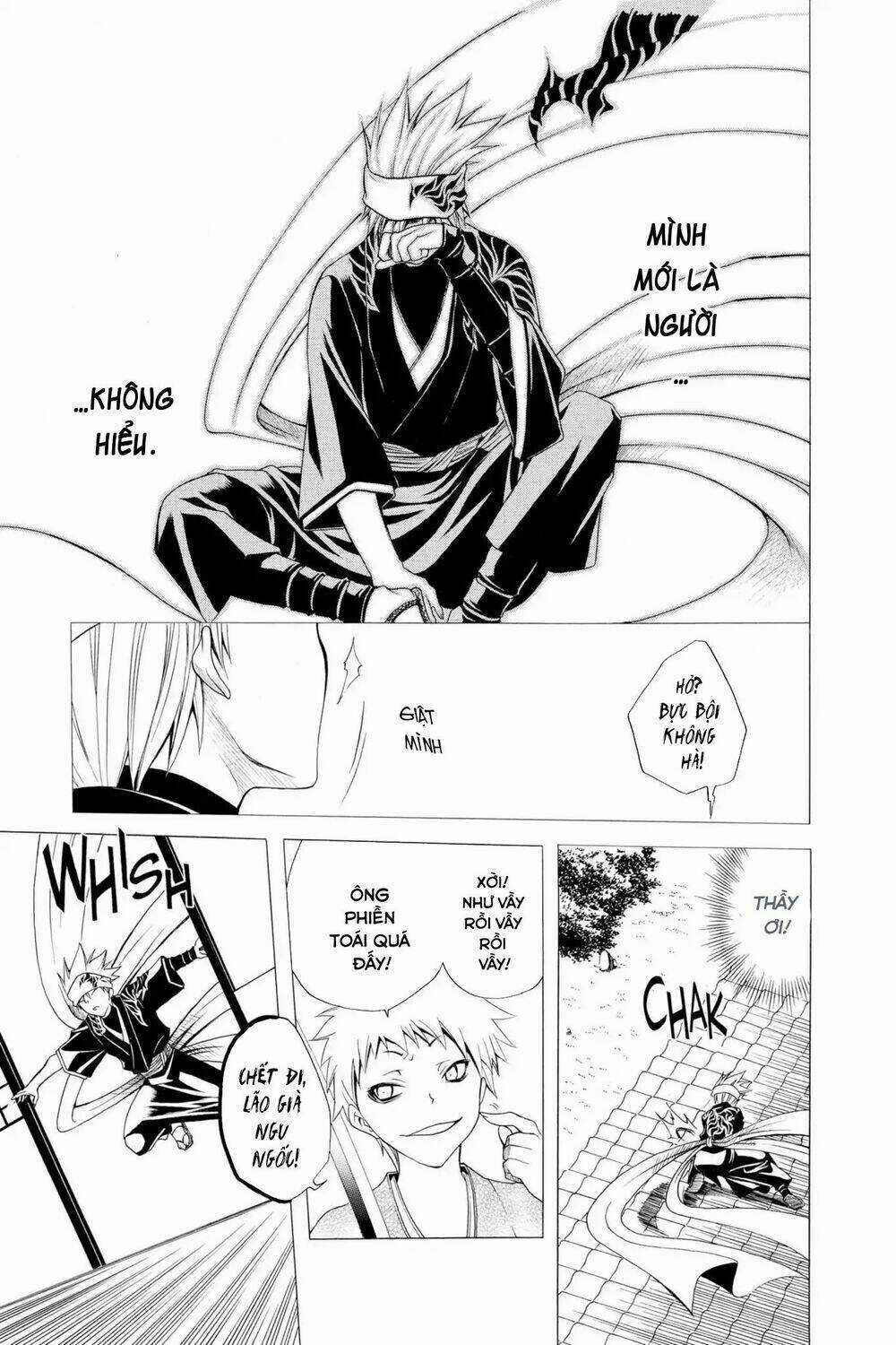 Siêu Đạo Tặc Utsuho - Chapter 1 - Trang 37