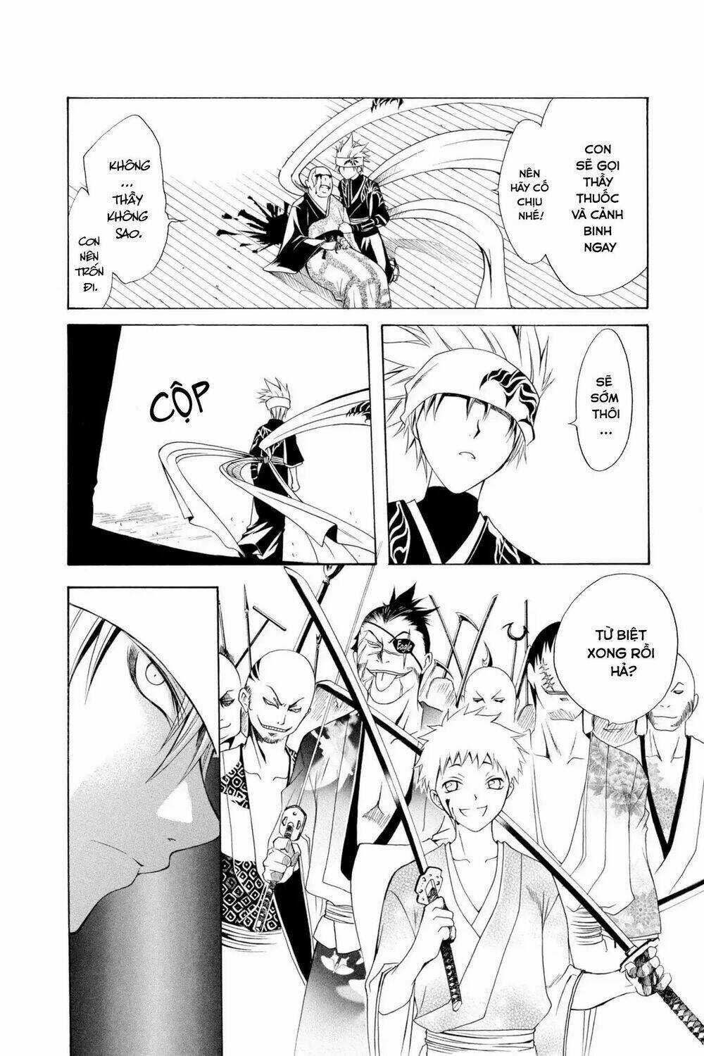 Siêu Đạo Tặc Utsuho - Chapter 1 - Trang 40