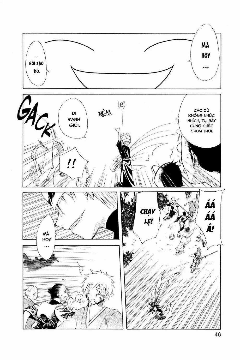 Siêu Đạo Tặc Utsuho - Chapter 1 - Trang 47