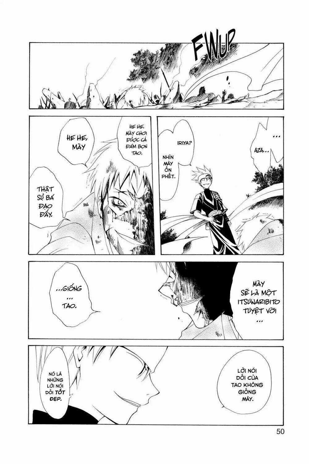 Siêu Đạo Tặc Utsuho - Chapter 1 - Trang 50