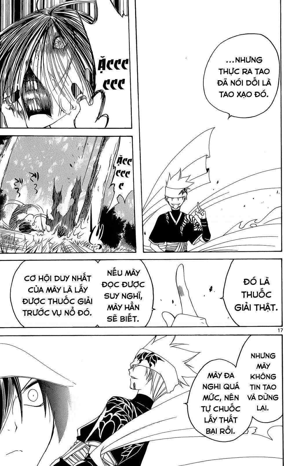 Siêu Đạo Tặc Utsuho - Chapter 10 - Trang 18