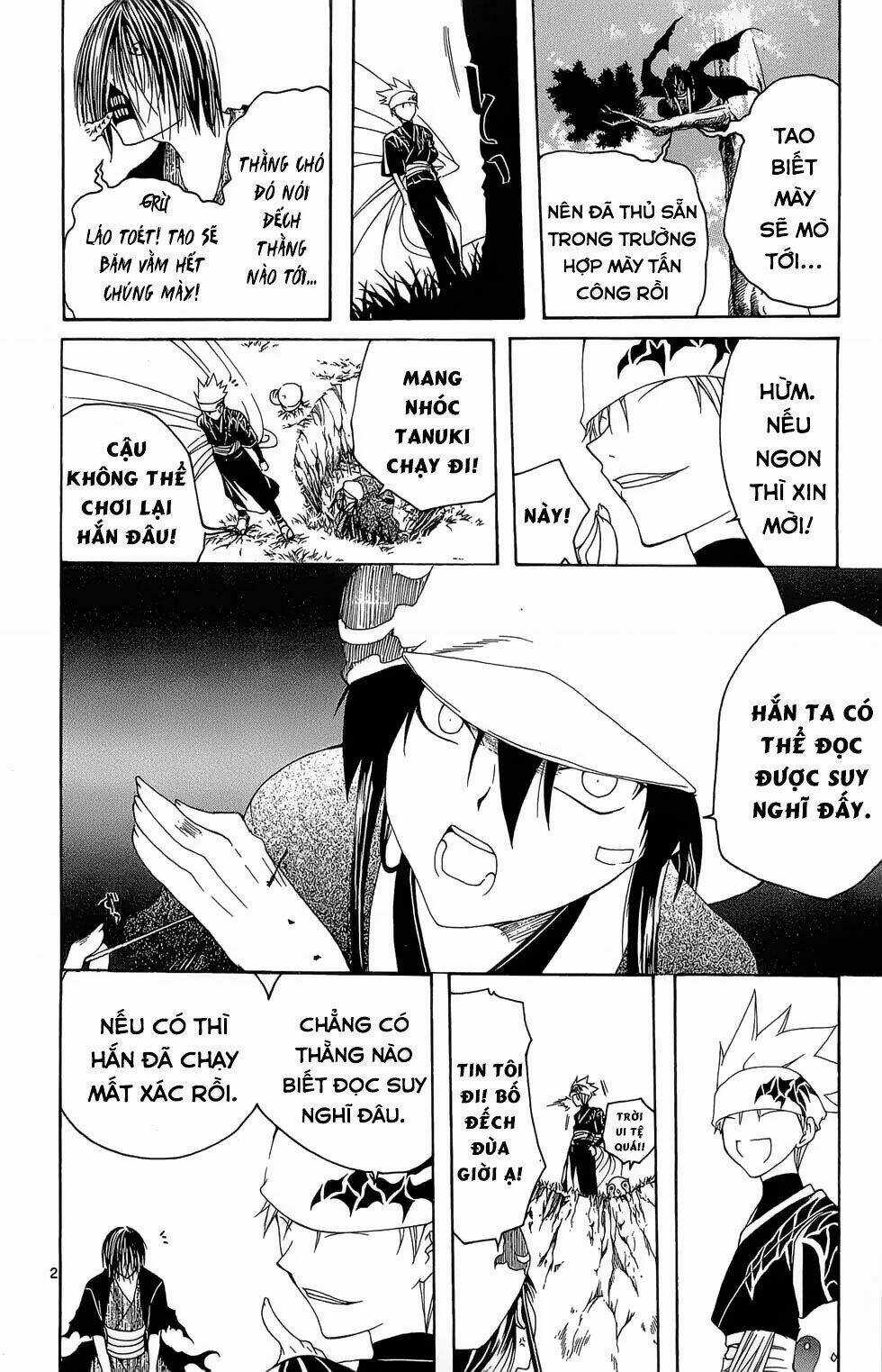 Siêu Đạo Tặc Utsuho - Chapter 10 - Trang 3