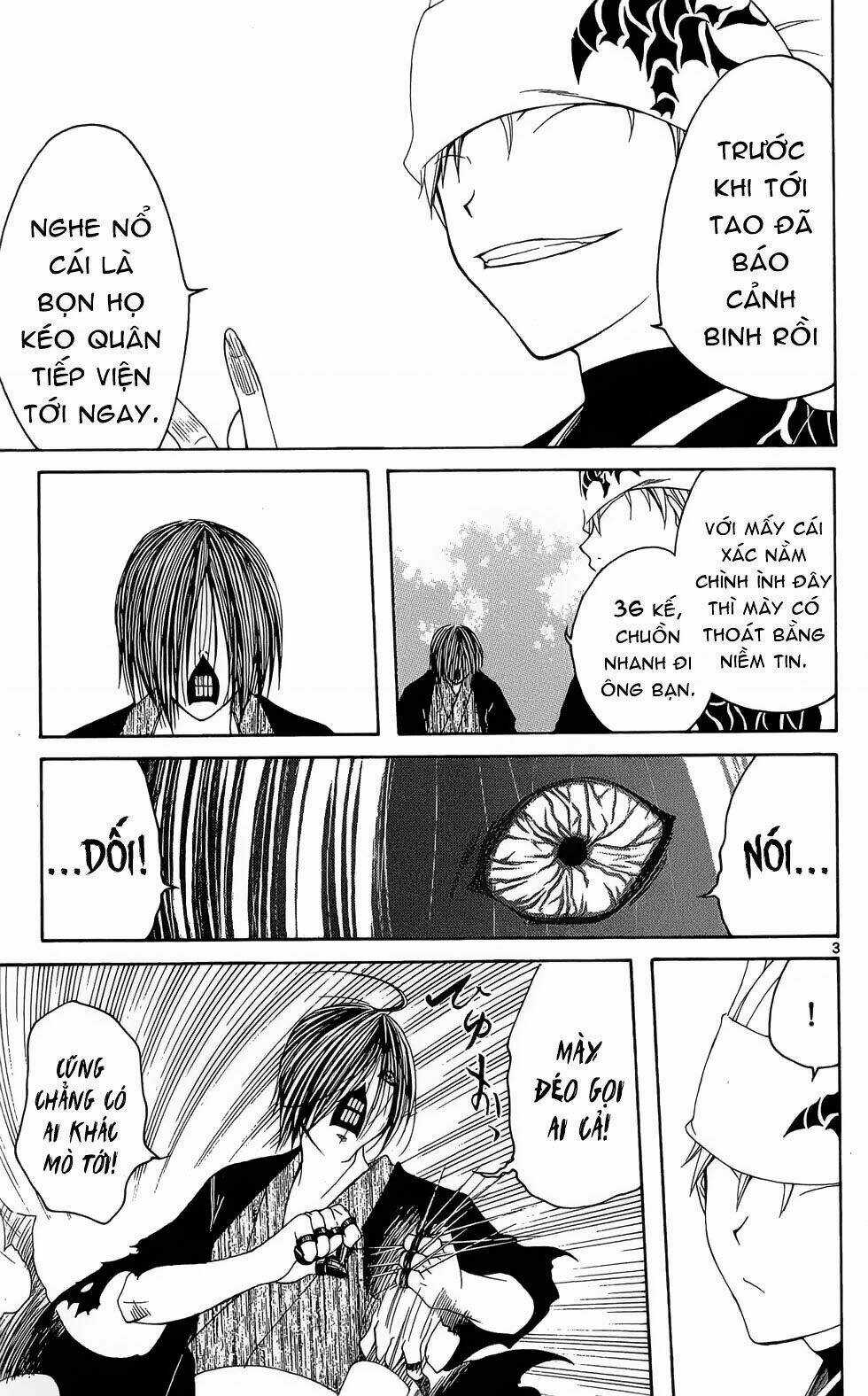 Siêu Đạo Tặc Utsuho - Chapter 10 - Trang 4