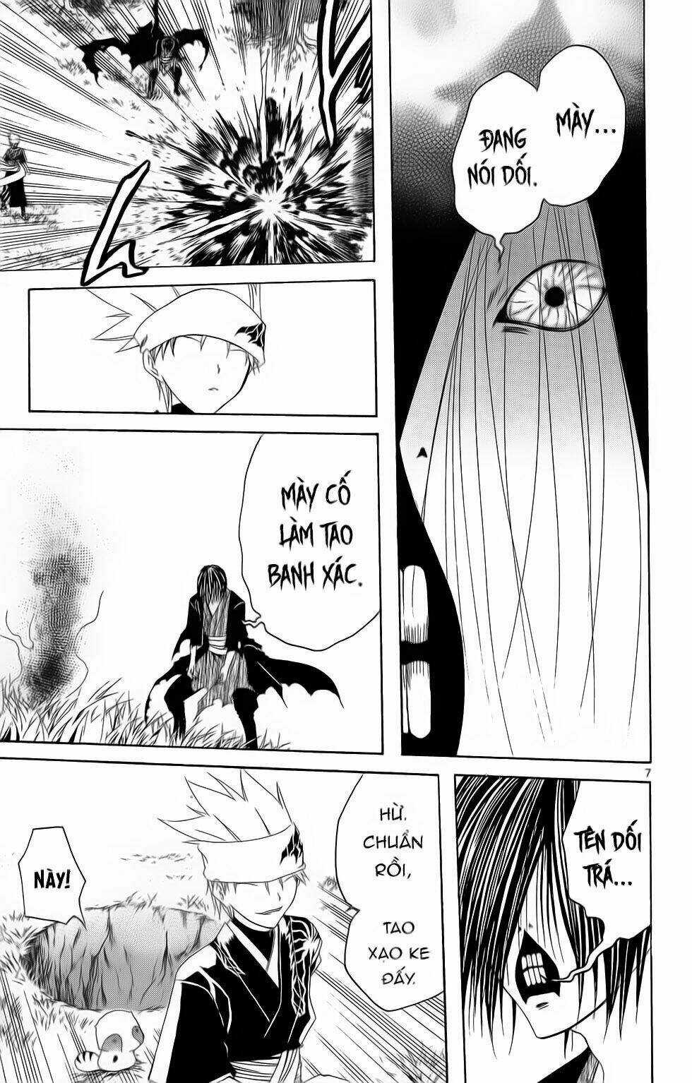 Siêu Đạo Tặc Utsuho - Chapter 10 - Trang 8