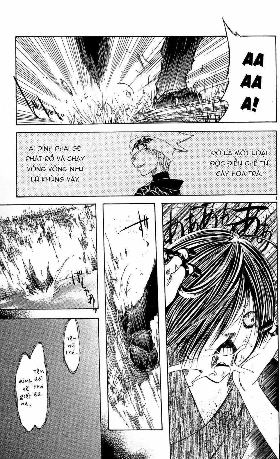 Siêu Đạo Tặc Utsuho - Chapter 11 - Trang 2