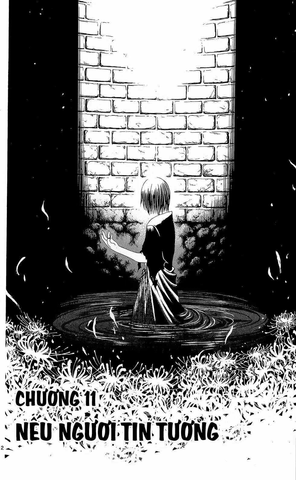 Siêu Đạo Tặc Utsuho - Chapter 11 - Trang 3