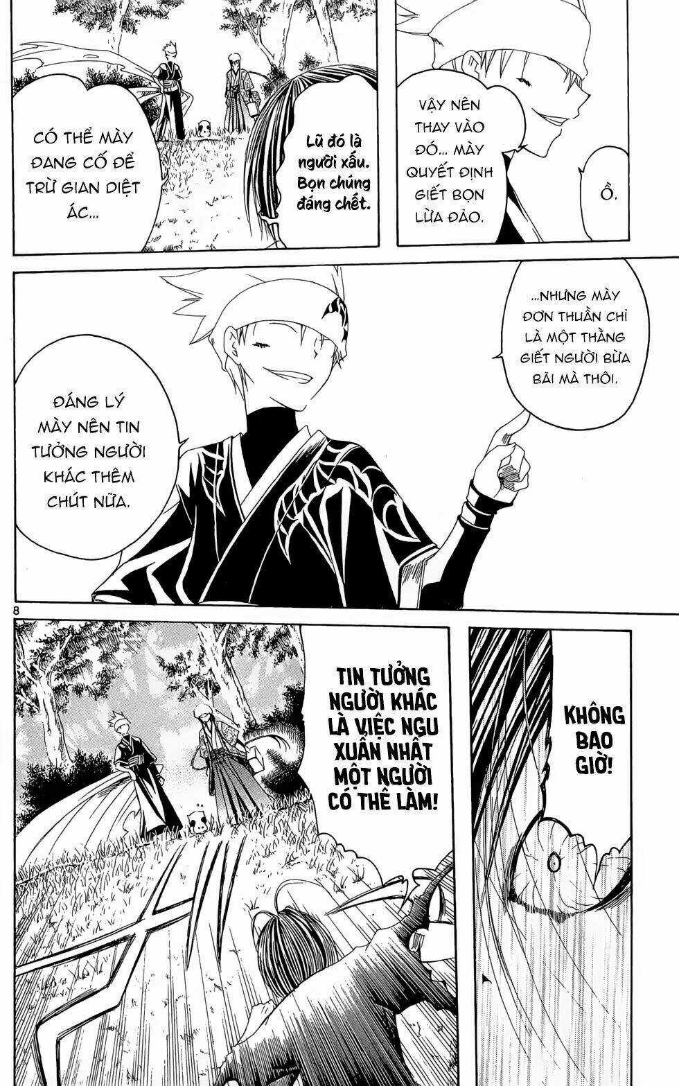 Siêu Đạo Tặc Utsuho - Chapter 11 - Trang 9