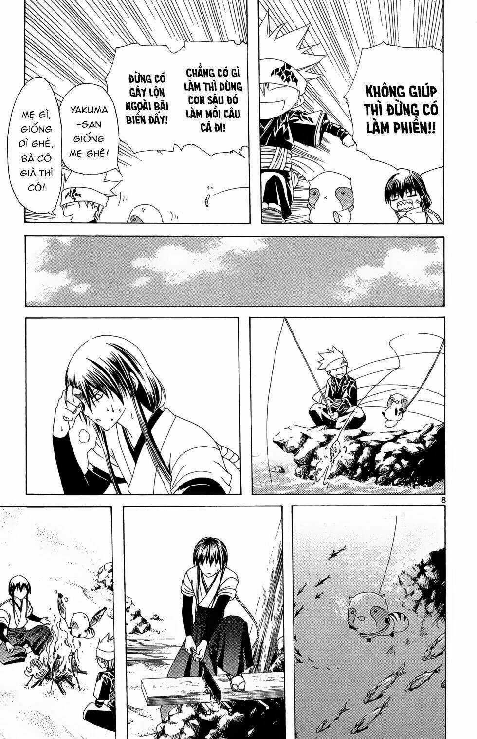 Siêu Đạo Tặc Utsuho - Chapter 12 - Trang 9