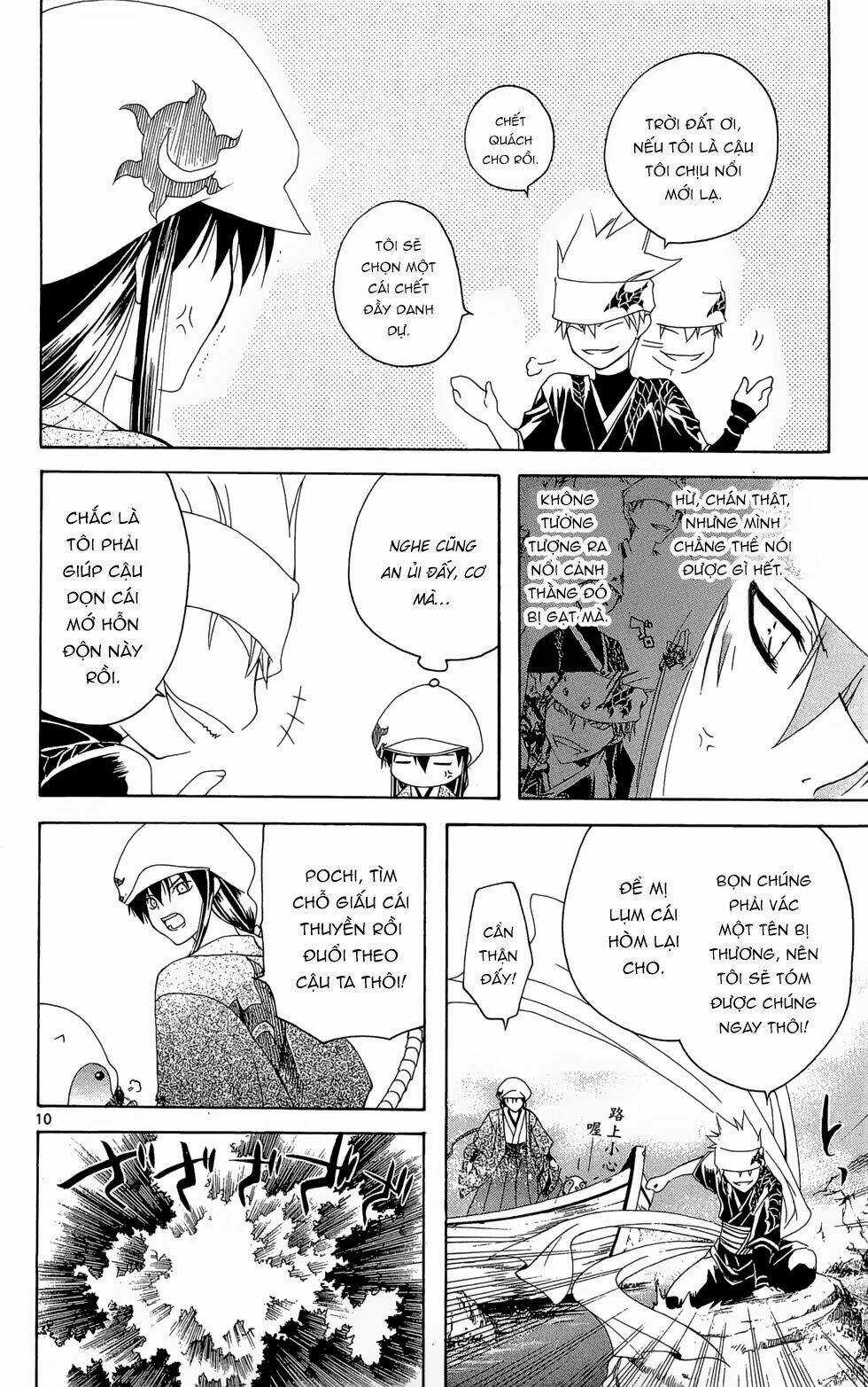 Siêu Đạo Tặc Utsuho - Chapter 13 - Trang 11