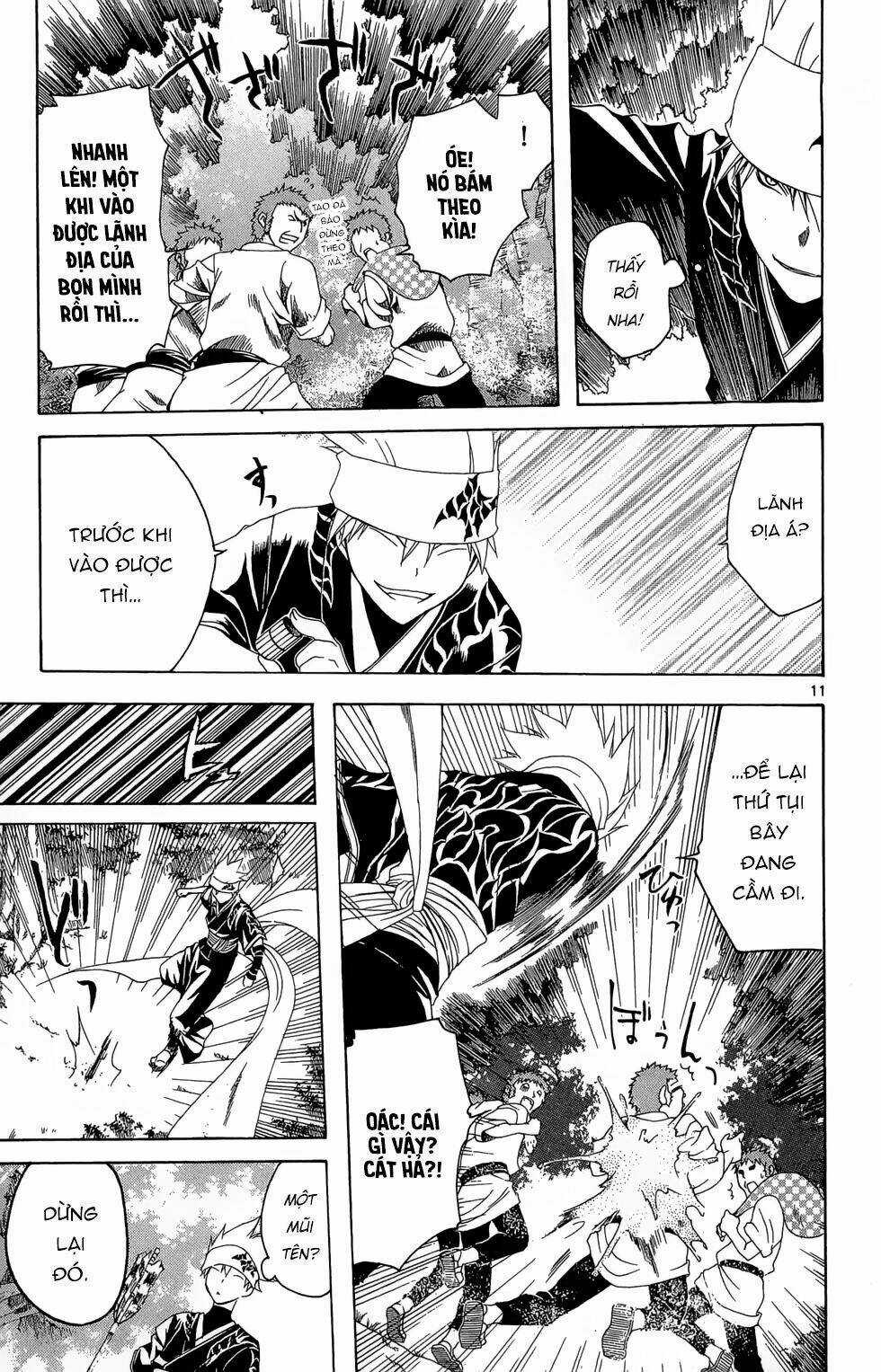 Siêu Đạo Tặc Utsuho - Chapter 13 - Trang 12