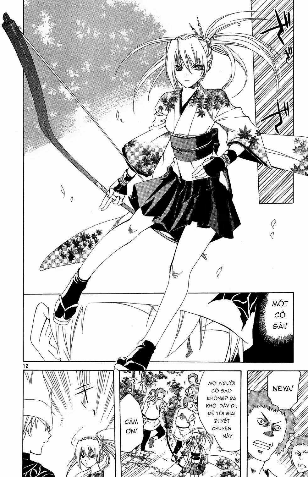 Siêu Đạo Tặc Utsuho - Chapter 13 - Trang 13