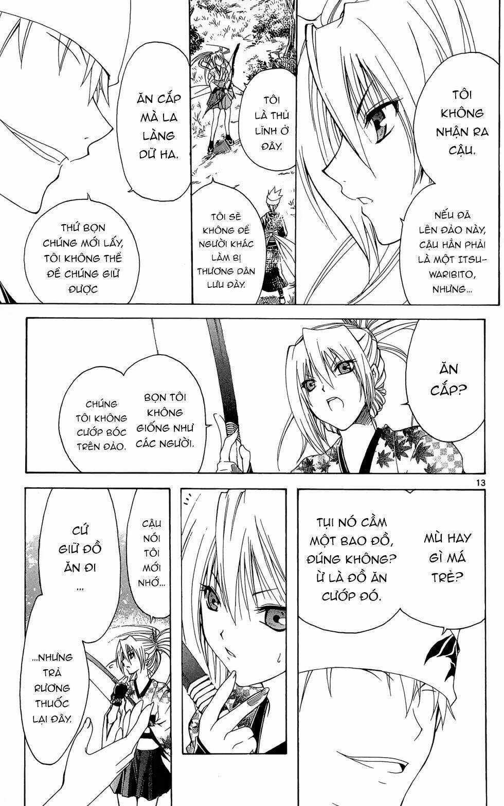 Siêu Đạo Tặc Utsuho - Chapter 13 - Trang 14