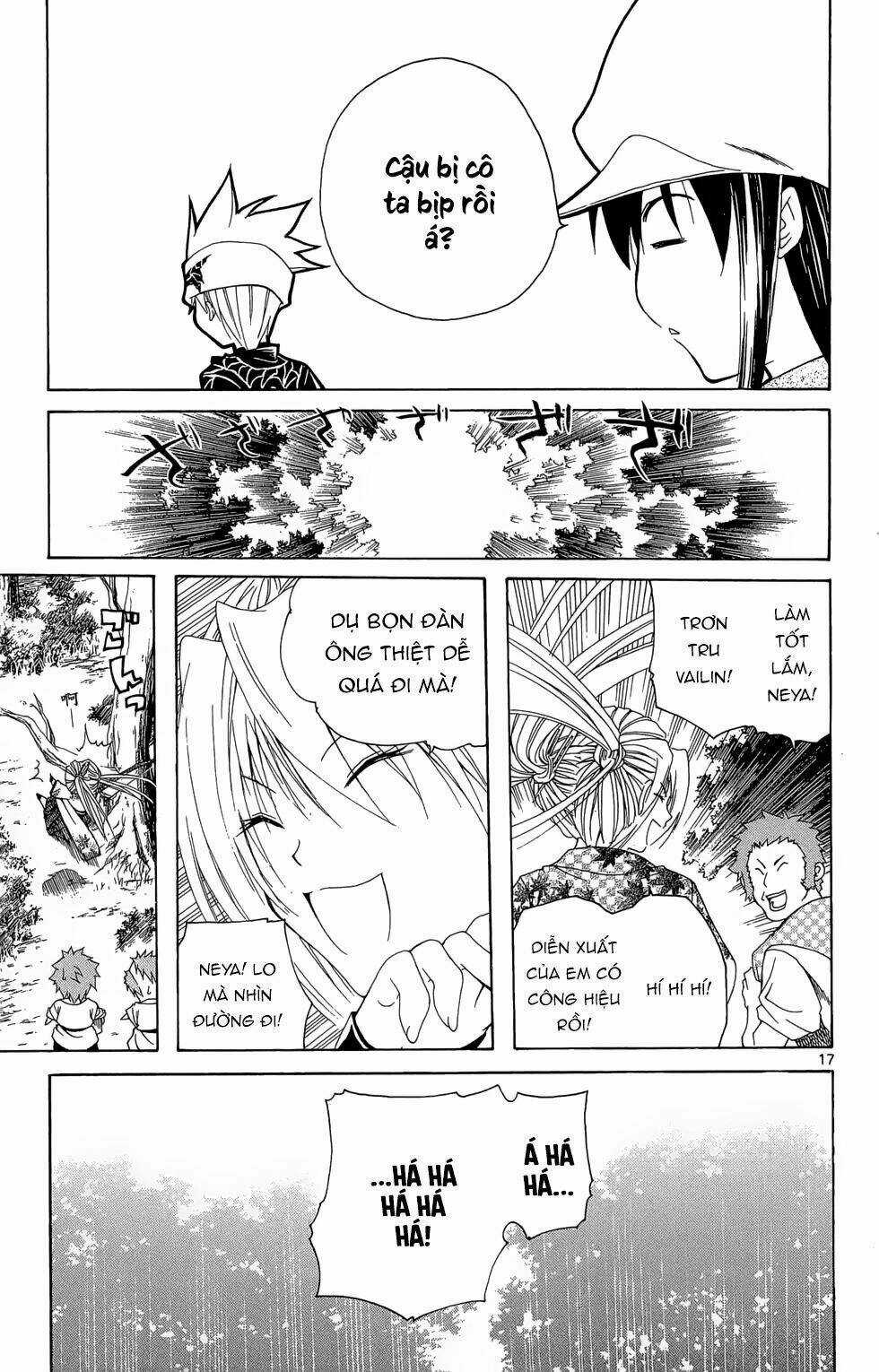 Siêu Đạo Tặc Utsuho - Chapter 13 - Trang 18