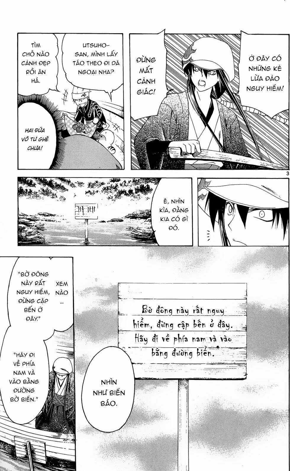 Siêu Đạo Tặc Utsuho - Chapter 13 - Trang 4