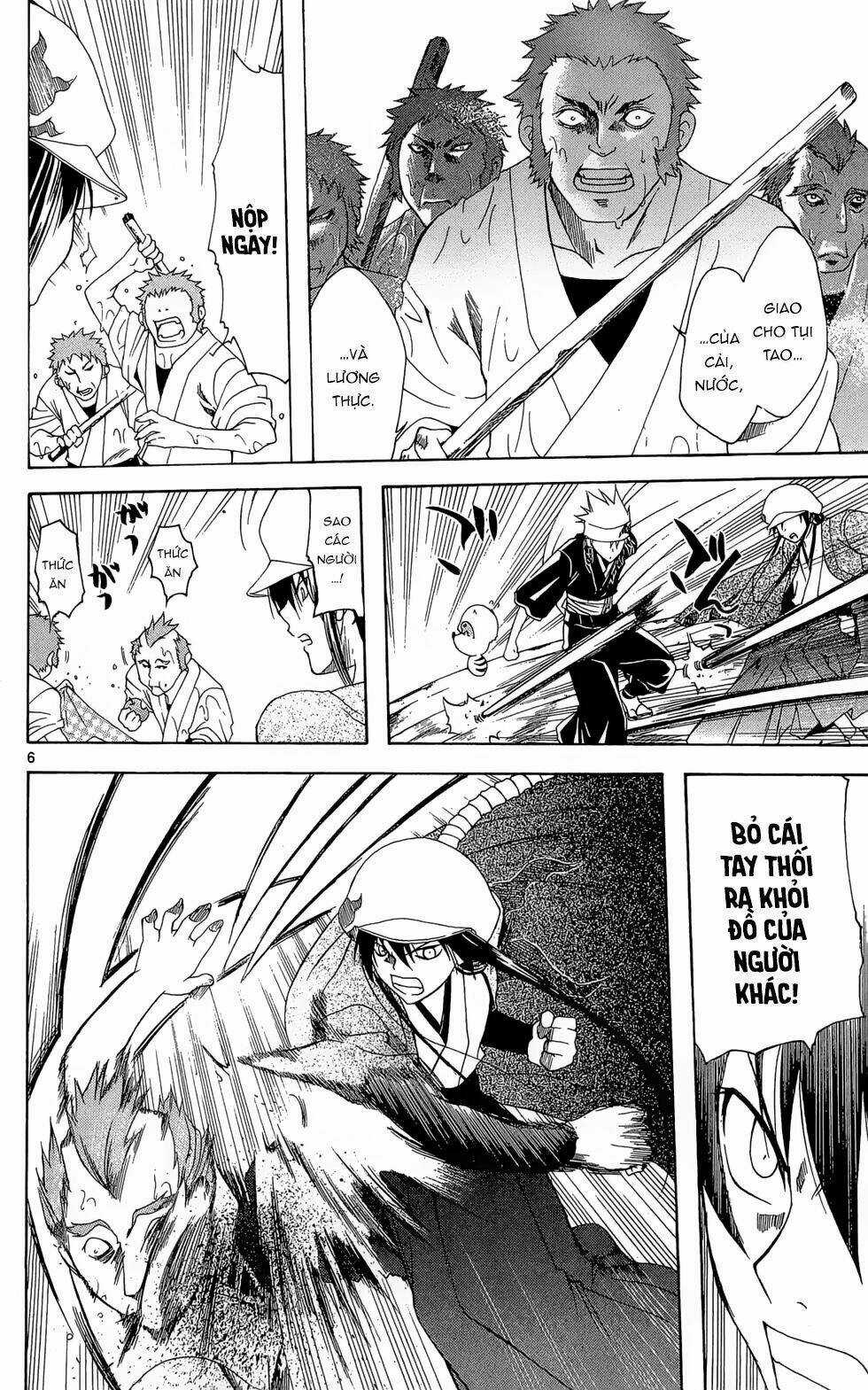 Siêu Đạo Tặc Utsuho - Chapter 13 - Trang 7