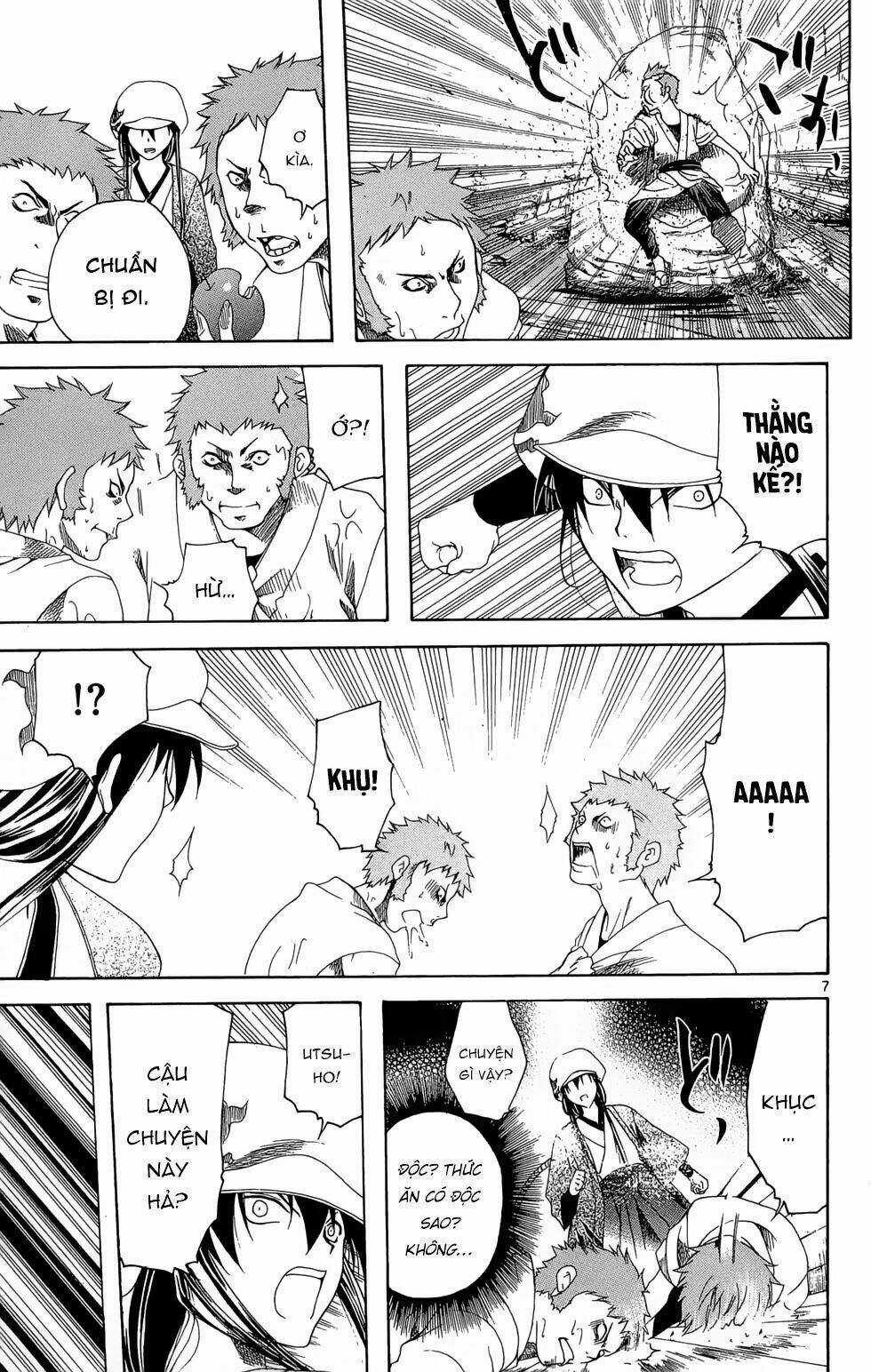 Siêu Đạo Tặc Utsuho - Chapter 13 - Trang 8