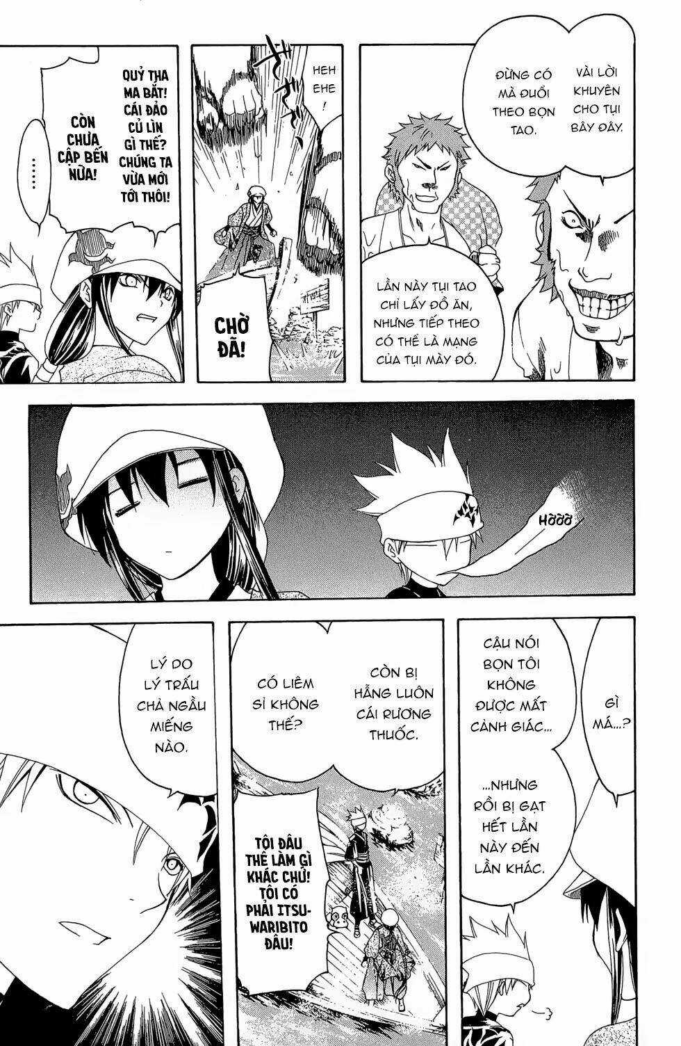 Siêu Đạo Tặc Utsuho - Chapter 13 - Trang 10