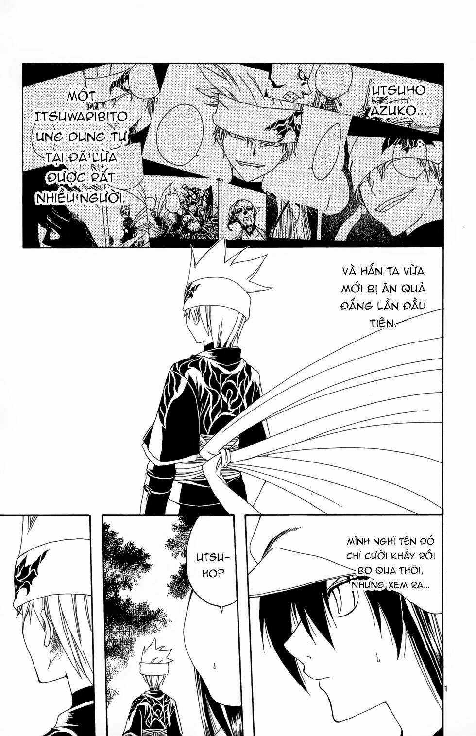 Siêu Đạo Tặc Utsuho - Chapter 14 - Trang 2