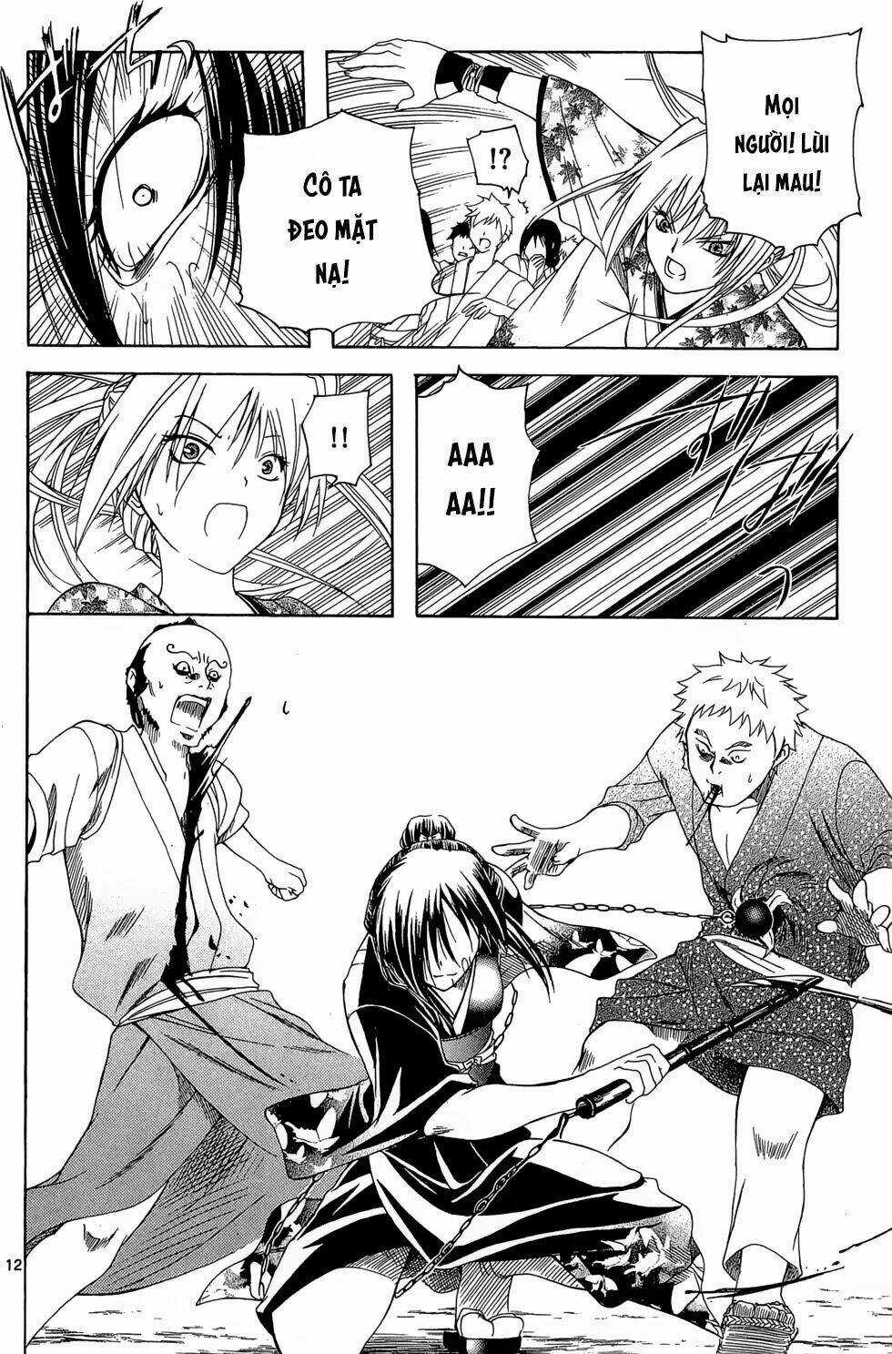 Siêu Đạo Tặc Utsuho - Chapter 14 - Trang 13