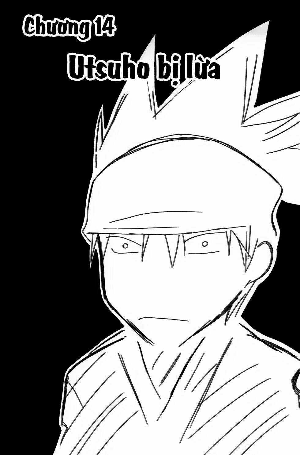 Siêu Đạo Tặc Utsuho - Chapter 14 - Trang 3