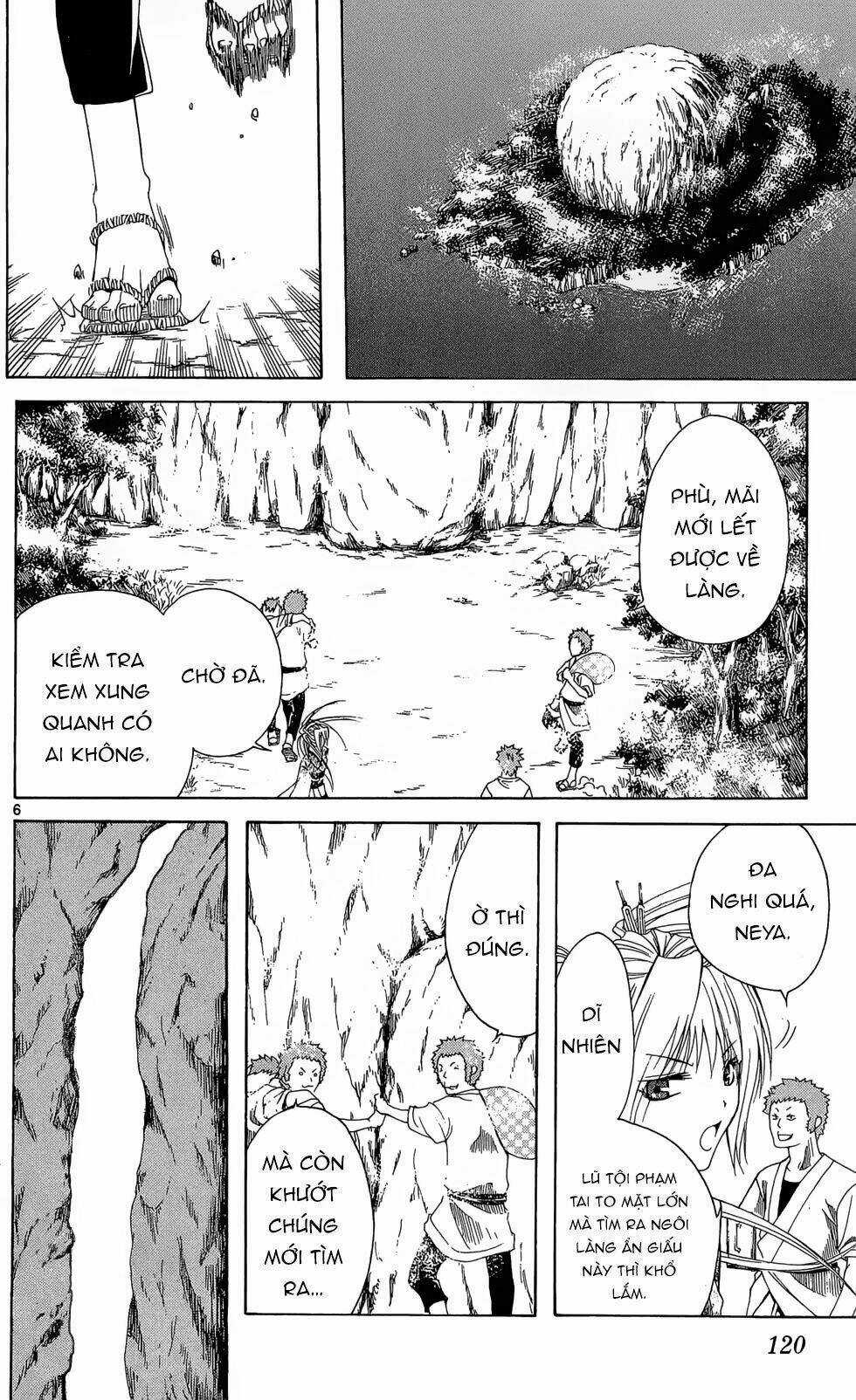 Siêu Đạo Tặc Utsuho - Chapter 14 - Trang 7