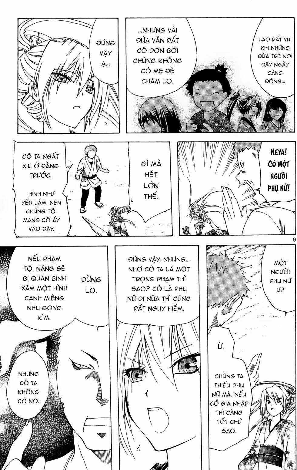 Siêu Đạo Tặc Utsuho - Chapter 14 - Trang 10