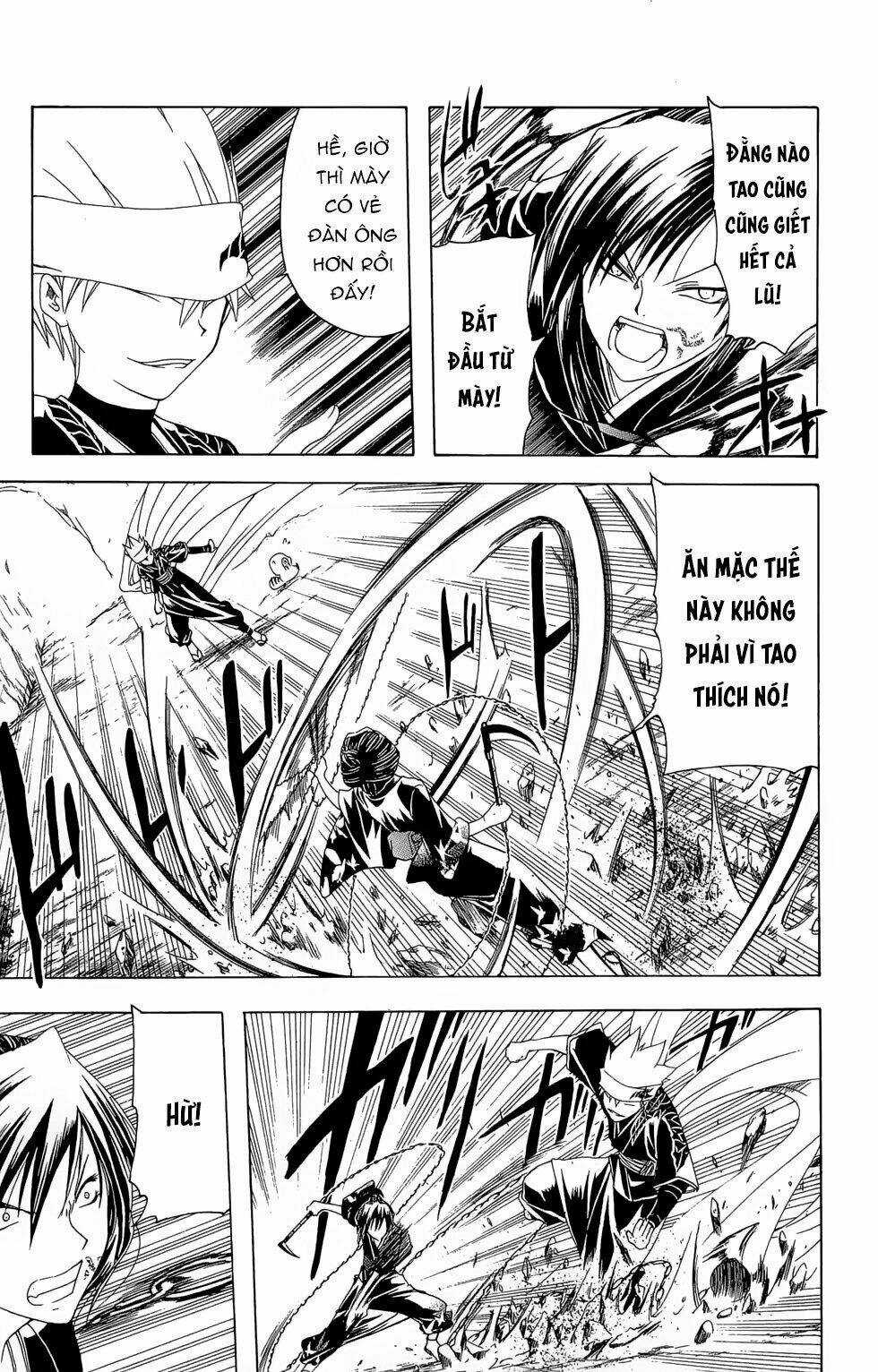 Siêu Đạo Tặc Utsuho - Chapter 15 - Trang 12