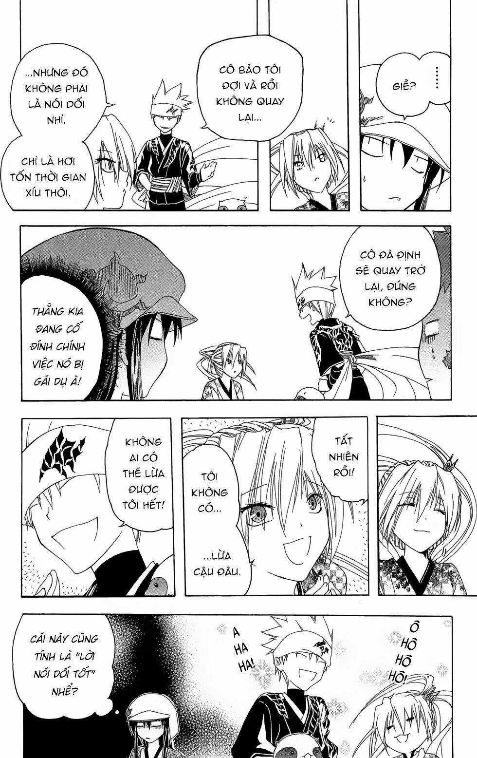 Siêu Đạo Tặc Utsuho - Chapter 15 - Trang 19