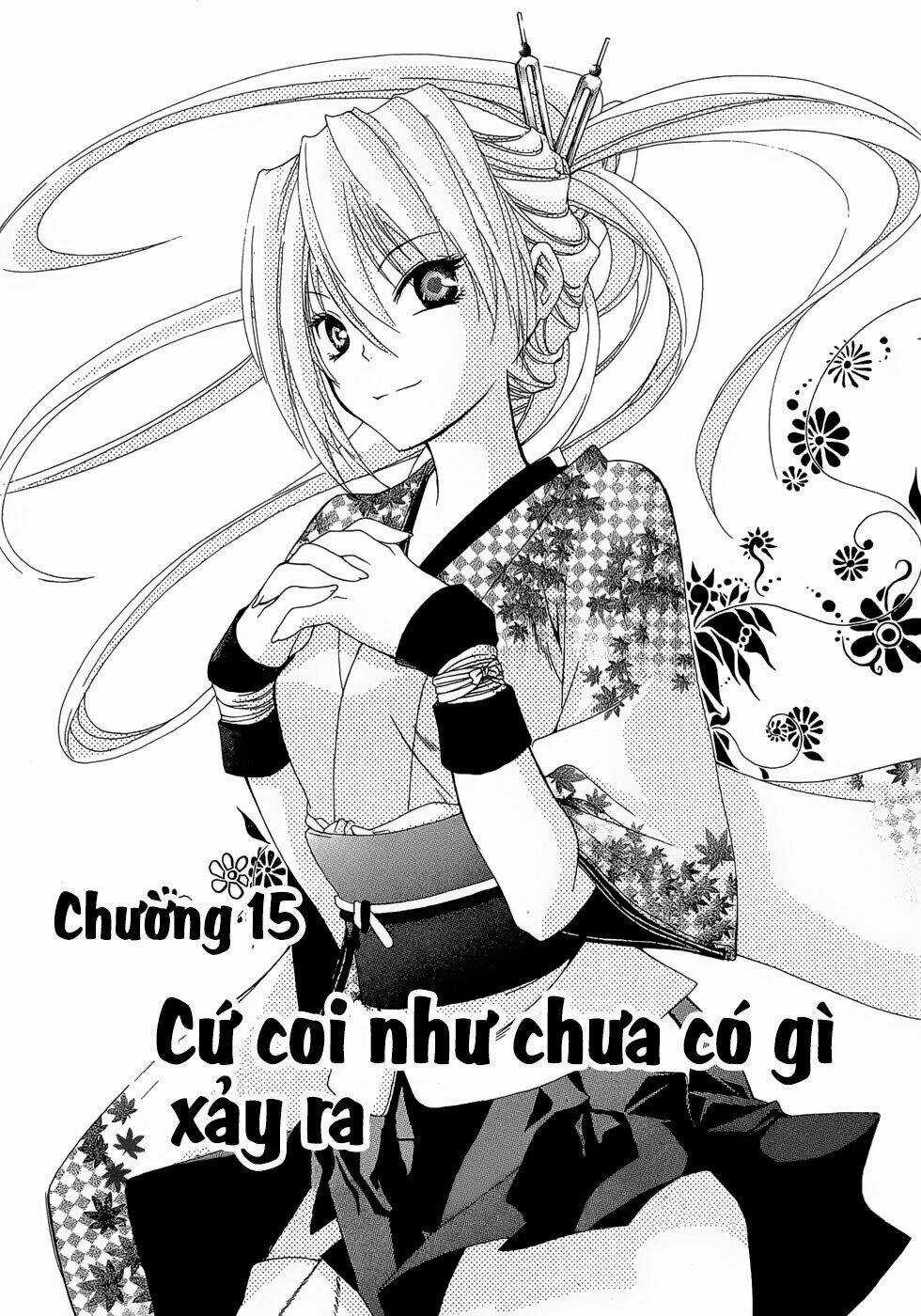 Siêu Đạo Tặc Utsuho - Chapter 15 - Trang 3