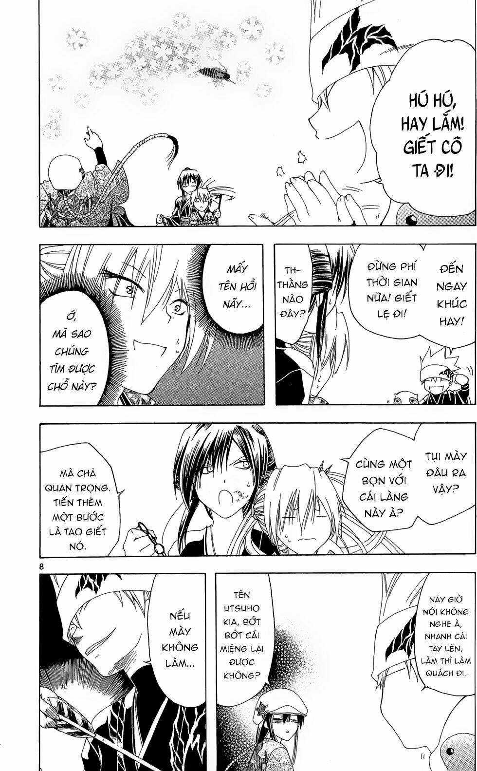 Siêu Đạo Tặc Utsuho - Chapter 15 - Trang 9