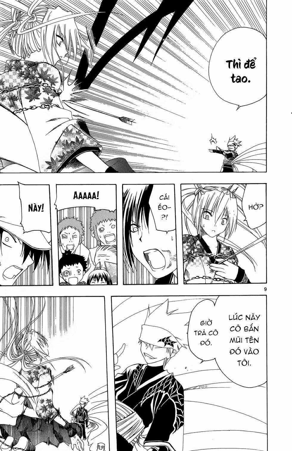 Siêu Đạo Tặc Utsuho - Chapter 15 - Trang 10