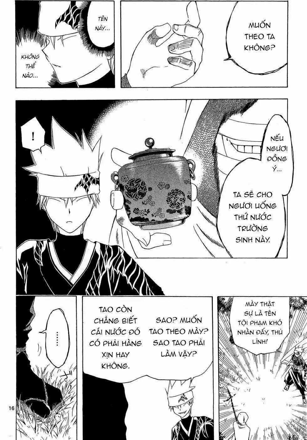 Siêu Đạo Tặc Utsuho - Chapter 16 - Trang 17