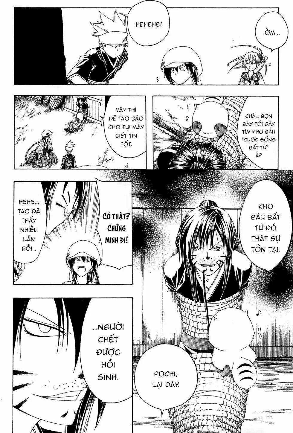 Siêu Đạo Tặc Utsuho - Chapter 16 - Trang 5