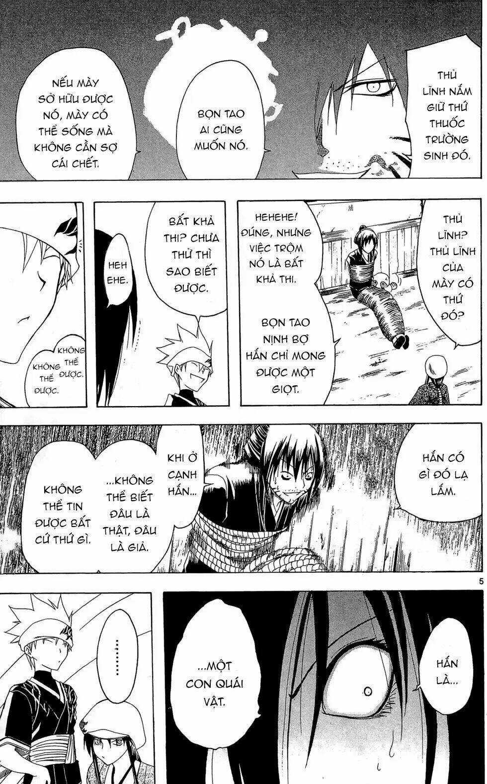 Siêu Đạo Tặc Utsuho - Chapter 16 - Trang 6