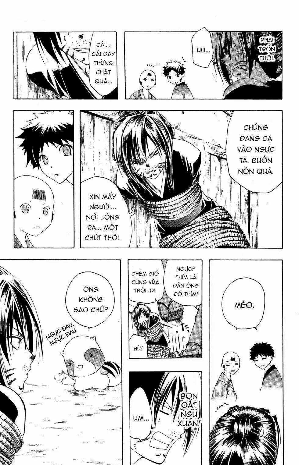 Siêu Đạo Tặc Utsuho - Chapter 16 - Trang 8