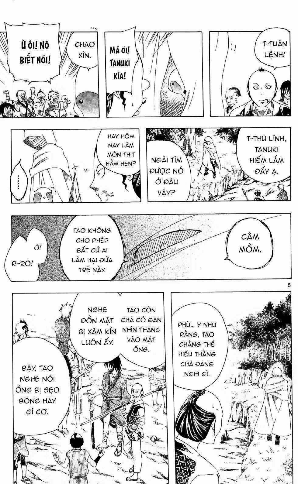 Siêu Đạo Tặc Utsuho - Chapter 17 - Trang 6