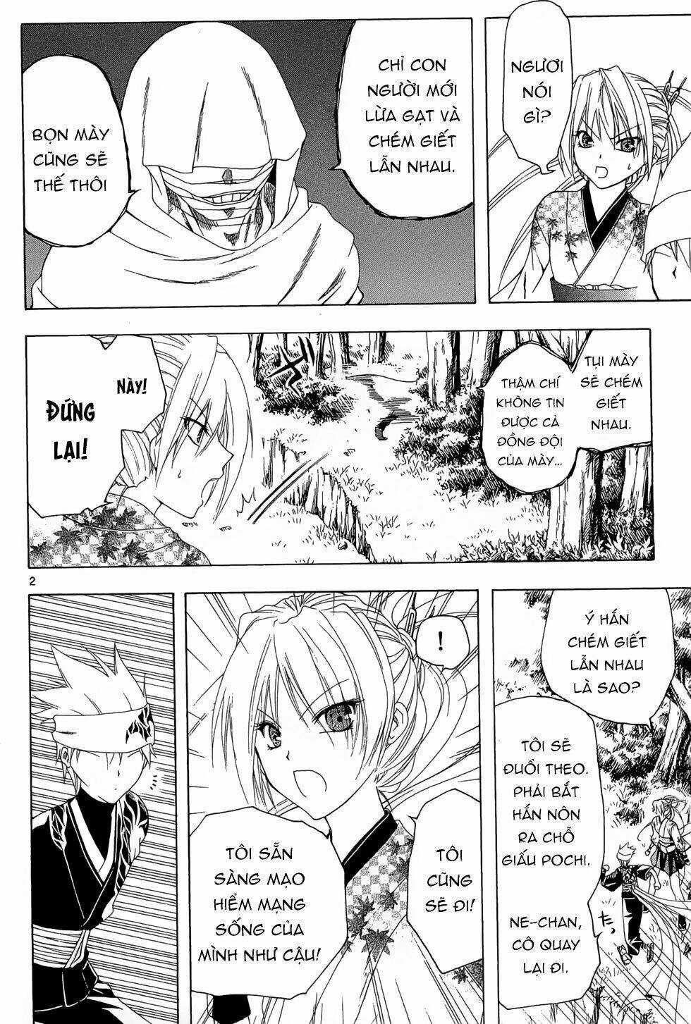 Siêu Đạo Tặc Utsuho - Chapter 18 - Trang 5