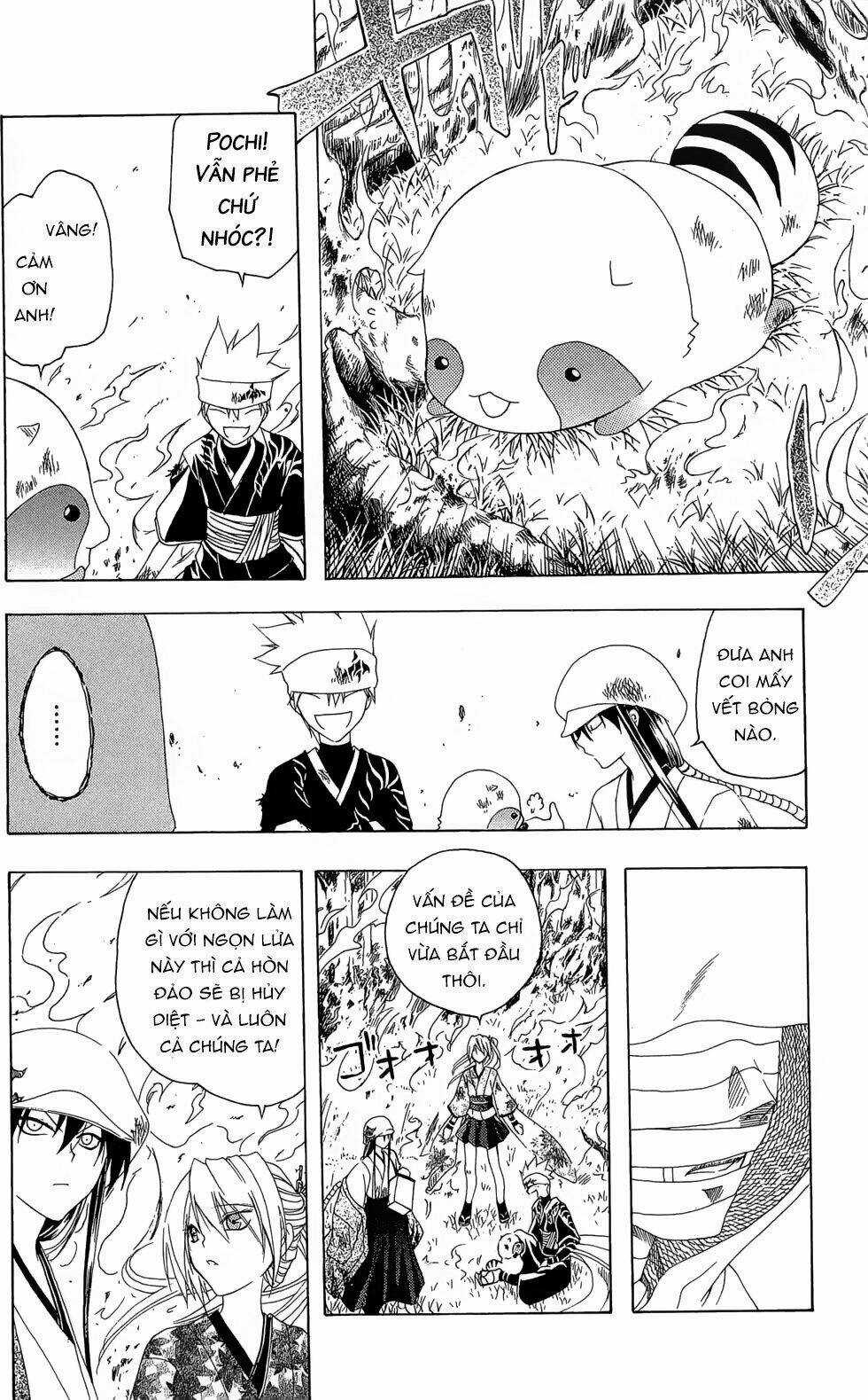 Siêu Đạo Tặc Utsuho - Chapter 19 - Trang 11