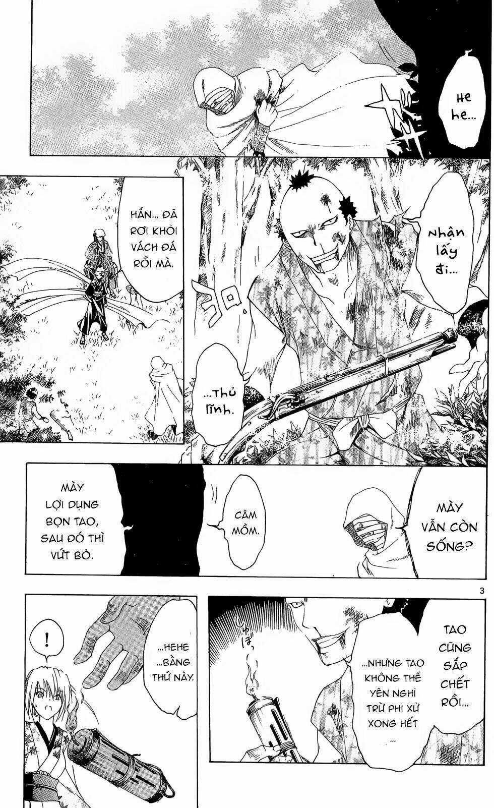 Siêu Đạo Tặc Utsuho - Chapter 19 - Trang 4