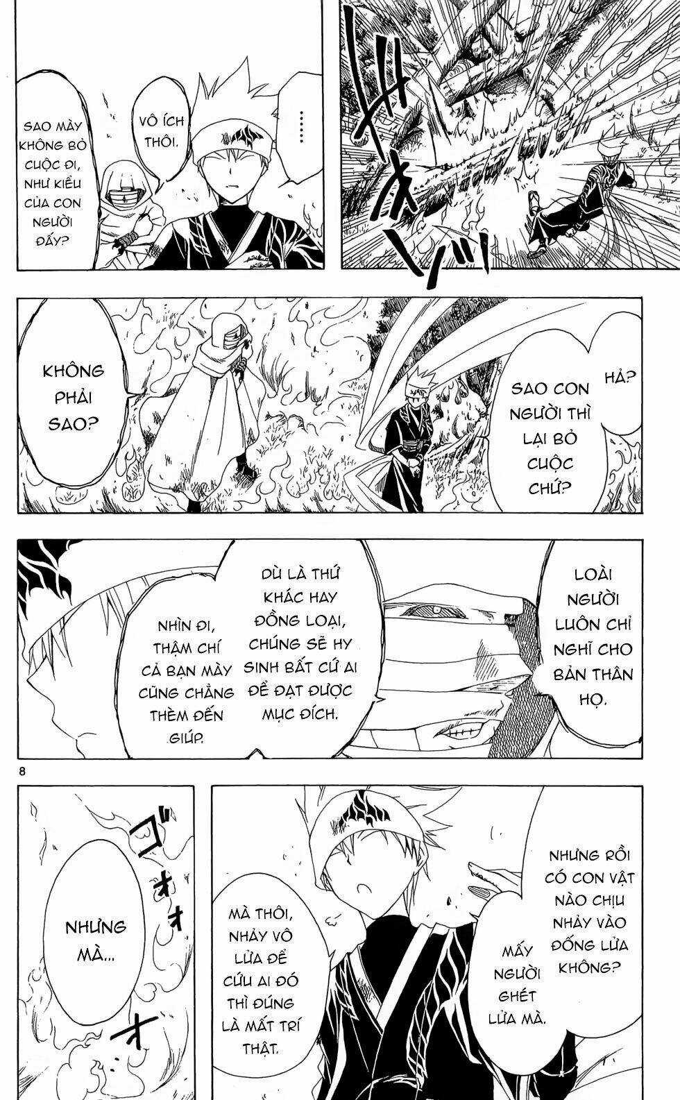 Siêu Đạo Tặc Utsuho - Chapter 19 - Trang 9