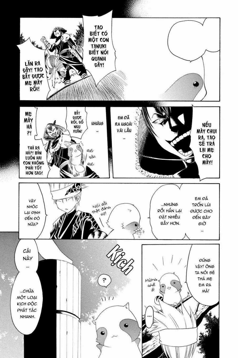 Siêu Đạo Tặc Utsuho - Chapter 2 - Trang 12