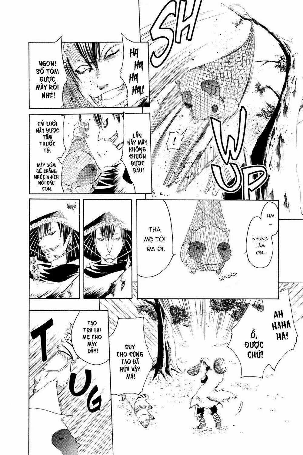 Siêu Đạo Tặc Utsuho - Chapter 2 - Trang 17