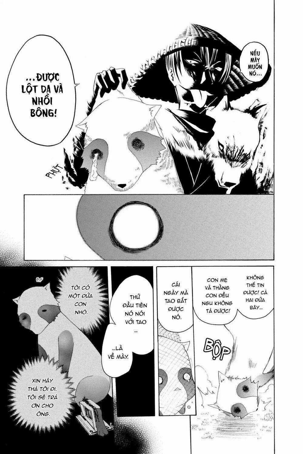 Siêu Đạo Tặc Utsuho - Chapter 2 - Trang 18