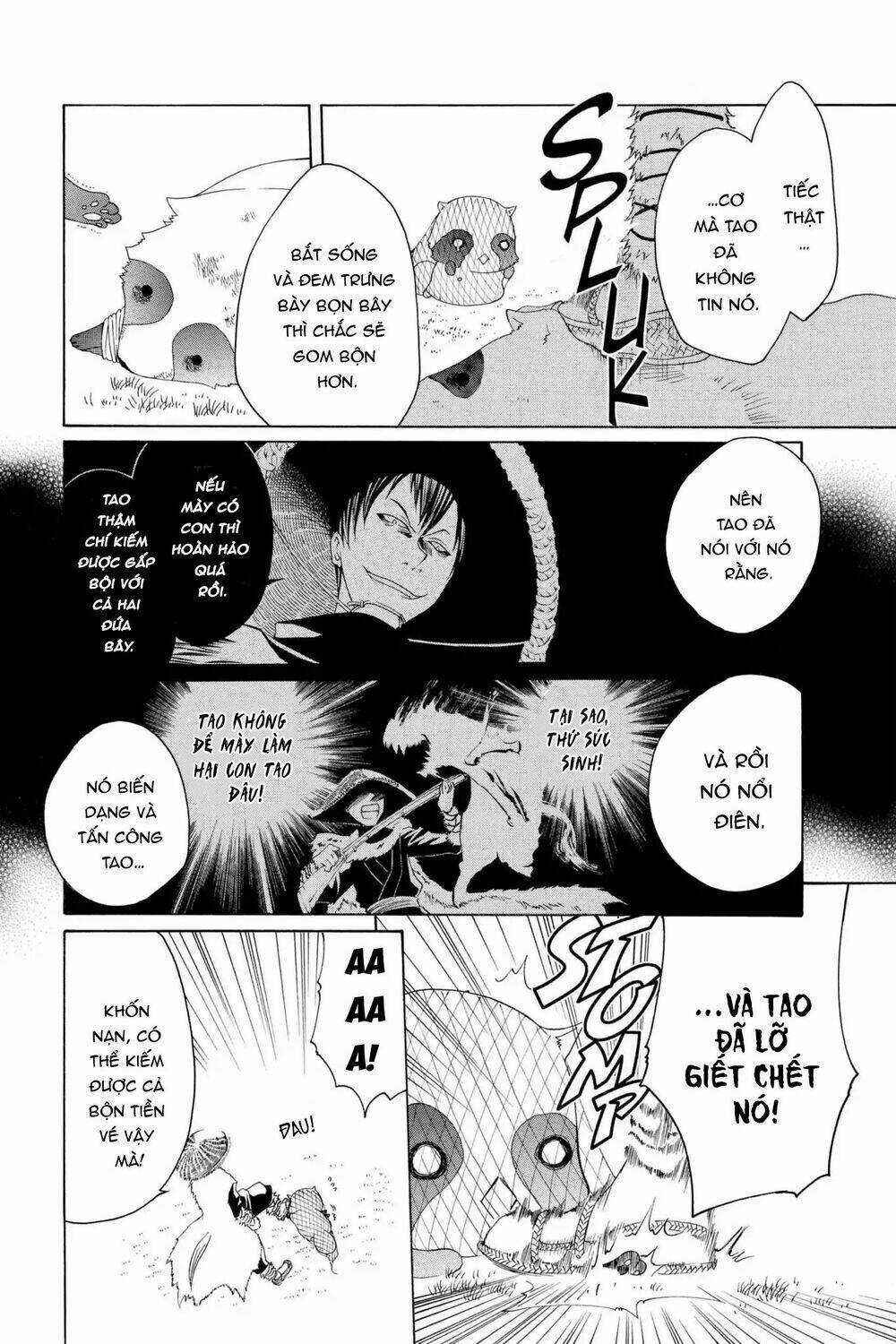 Siêu Đạo Tặc Utsuho - Chapter 2 - Trang 19